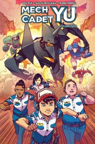 Cover of Mech Cadet Yu Vol. 2