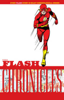 Book cover for The Flash Chronicles Vol. 4