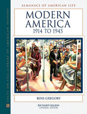 Book cover for Modern America, 1914-45