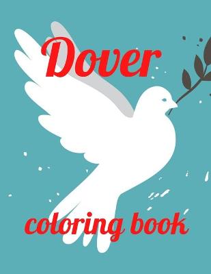 Book cover for Dover coloring book