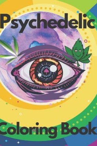 Cover of Psychedelic Coloring Book