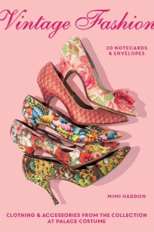 Cover of Vintage Fashion: 20 Notecards & Envelopes