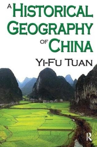 Cover of A Historical Geography of China