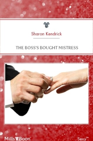 Cover of The Boss's Bought Mistress