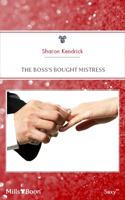 Book cover for The Boss's Bought Mistress