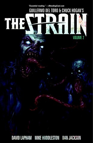 Book cover for The Strain Volume 2