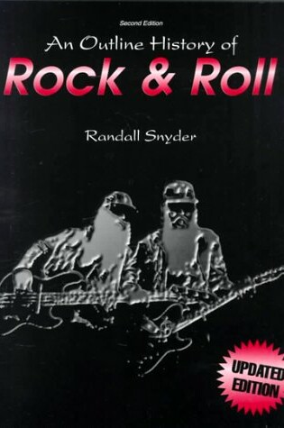 Cover of An Outline History of Rock and Roll