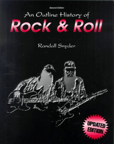 Book cover for An Outline History of Rock and Roll