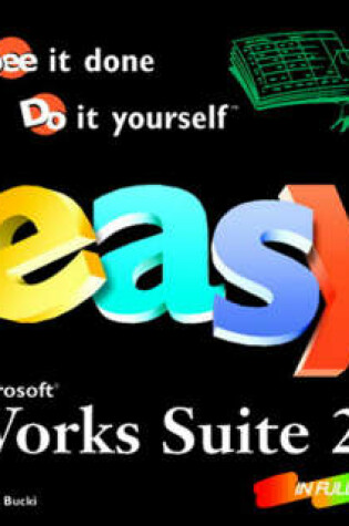 Cover of Easy Microsoft Works Suite 2000
