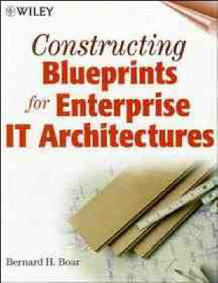 Book cover for Constructing Blueprints for Enterprise IT Architectures