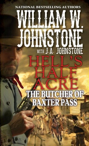 Book cover for The Butcher of Baxter Pass
