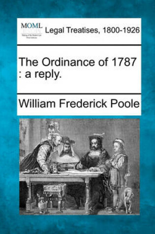 Cover of The Ordinance of 1787