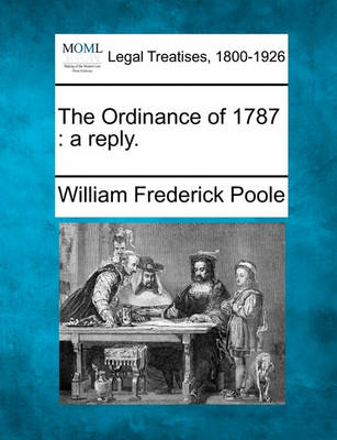 Book cover for The Ordinance of 1787