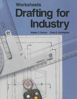 Book cover for Drafting for Industry Worksheets