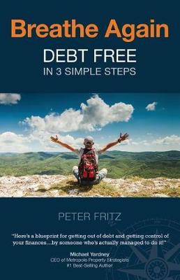 Book cover for Breathe Again - Debt Free in 3 Simple Steps