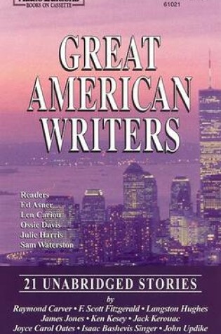 Cover of Great American Writers