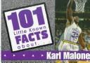 Book cover for 101 Facts about Karl Malone