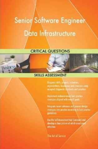 Cover of Senior Software Engineer Data Infrastructure Critical Questions Skills Assessment