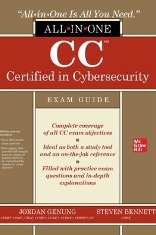 Cover of CC Certified in Cybersecurity All-in-One Exam Guide
