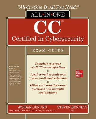 Book cover for CC Certified in Cybersecurity All-in-One Exam Guide