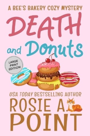 Cover of Death and Donuts