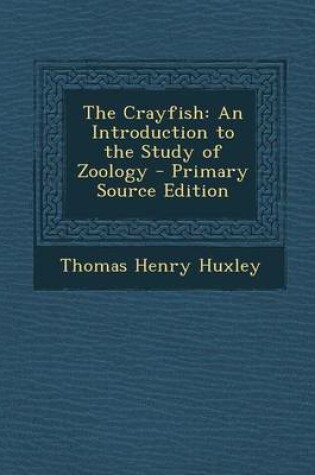 Cover of The Crayfish