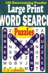 Book cover for Large Print WORD SEARCH Puzzles