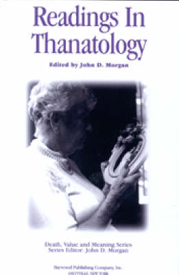 Book cover for Readings in Thanatology