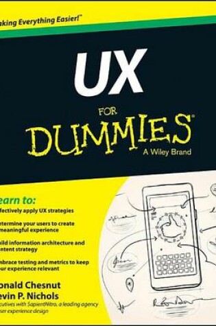 Cover of UX for Dummies