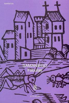 Book cover for Fabulas - Samaniego