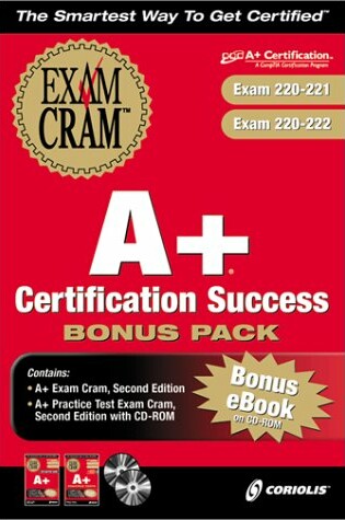 Cover of A+ Certification Success Bonus Pack