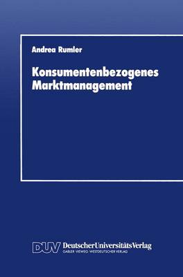 Book cover for Konsumentenbezogenes Marktmanagement