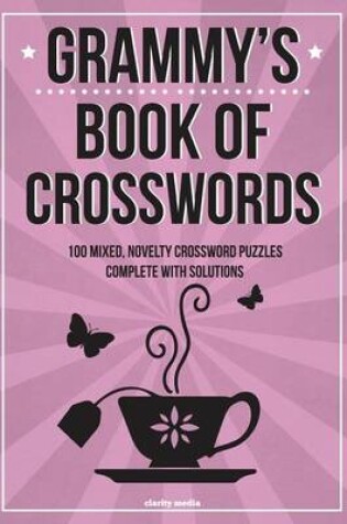 Cover of Grammy's Book Of Crosswords