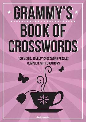 Book cover for Grammy's Book Of Crosswords