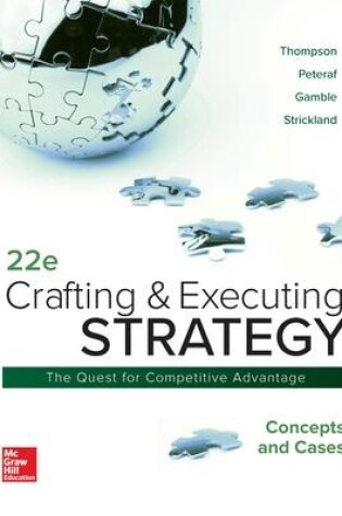 Cover of Crafting & Executing Strategy: Concepts and Cases