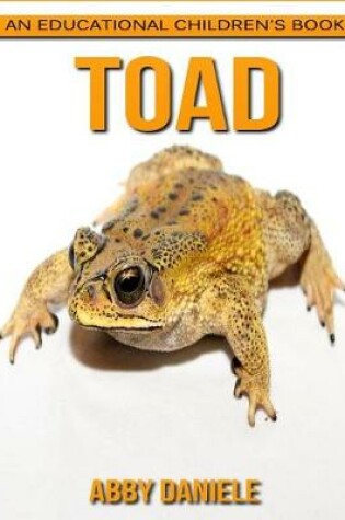 Cover of Toad! An Educational Children's Book about Toad with Fun Facts & Photos