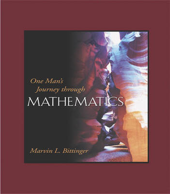 Book cover for One Man's Journey Through Mathematics