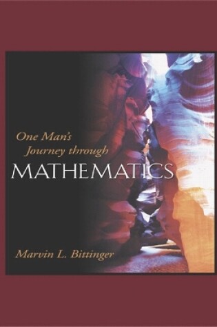 Cover of One Man's Journey Through Mathematics