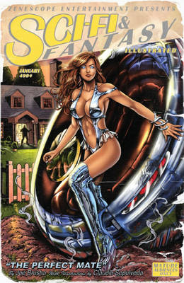 Book cover for Sci-Fi & Fantasy TP