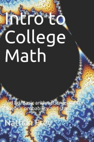 Cover of Intro to College Math