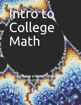 Book cover for Intro to College Math