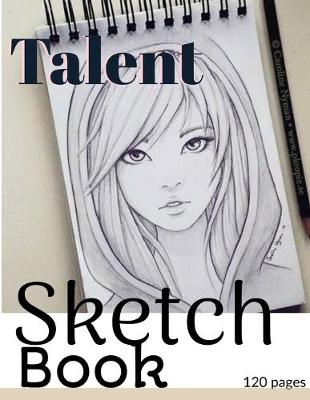 Book cover for Talent Sketch book