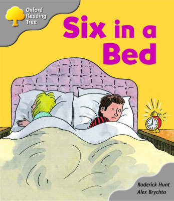 Book cover for Oxford Reading Tree: Stage 1: First Words: Six in a Bed