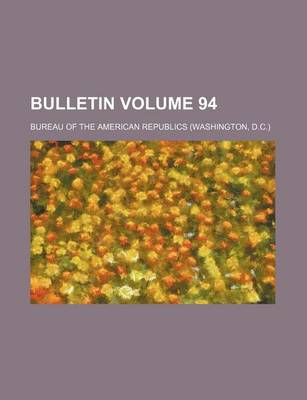 Book cover for Bulletin Volume 94