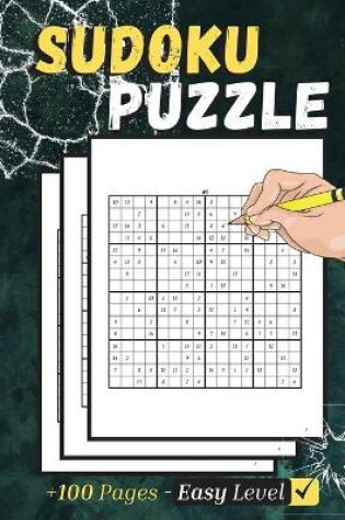 Cover of Sudoku Puzzle Book Easy Level