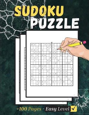 Book cover for Sudoku Puzzle Book Easy Level