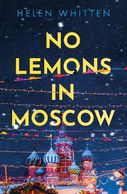 Book cover for No Lemons in Moscow