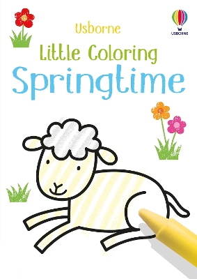 Cover of Little Coloring Springtime