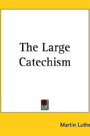 Cover of The Large Catechism