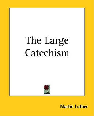 Book cover for The Large Catechism